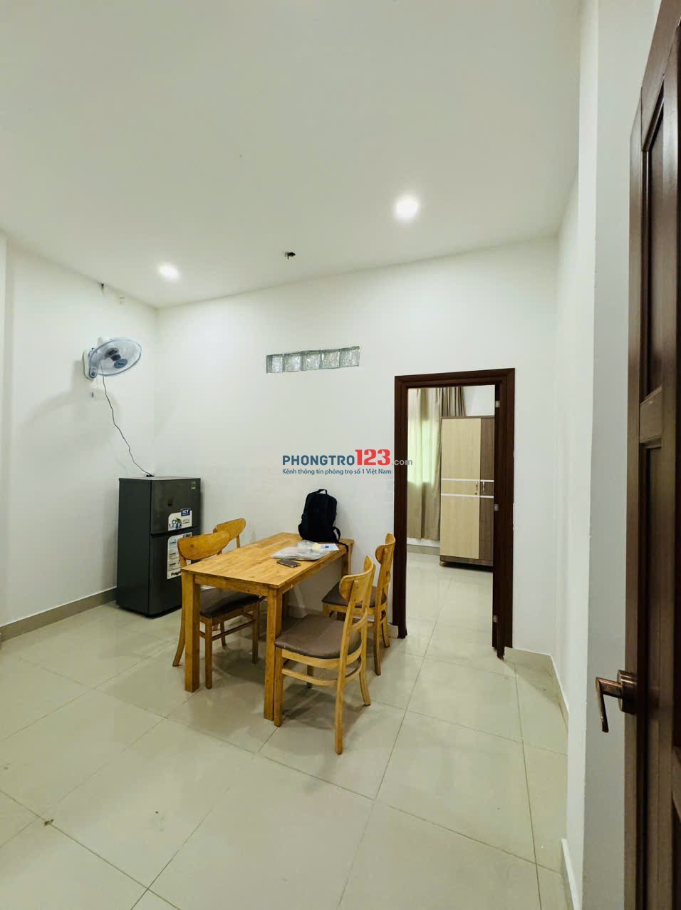 Phòng CH siêu đẹp 1PN, PK đủ nội thất ngay Etown Cộng Hòa, Q. Tân Bình.