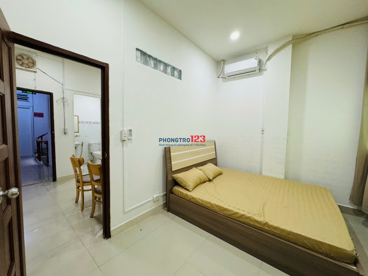 Phòng CH siêu đẹp 1PN, PK đủ nội thất ngay Etown Cộng Hòa, Q. Tân Bình.