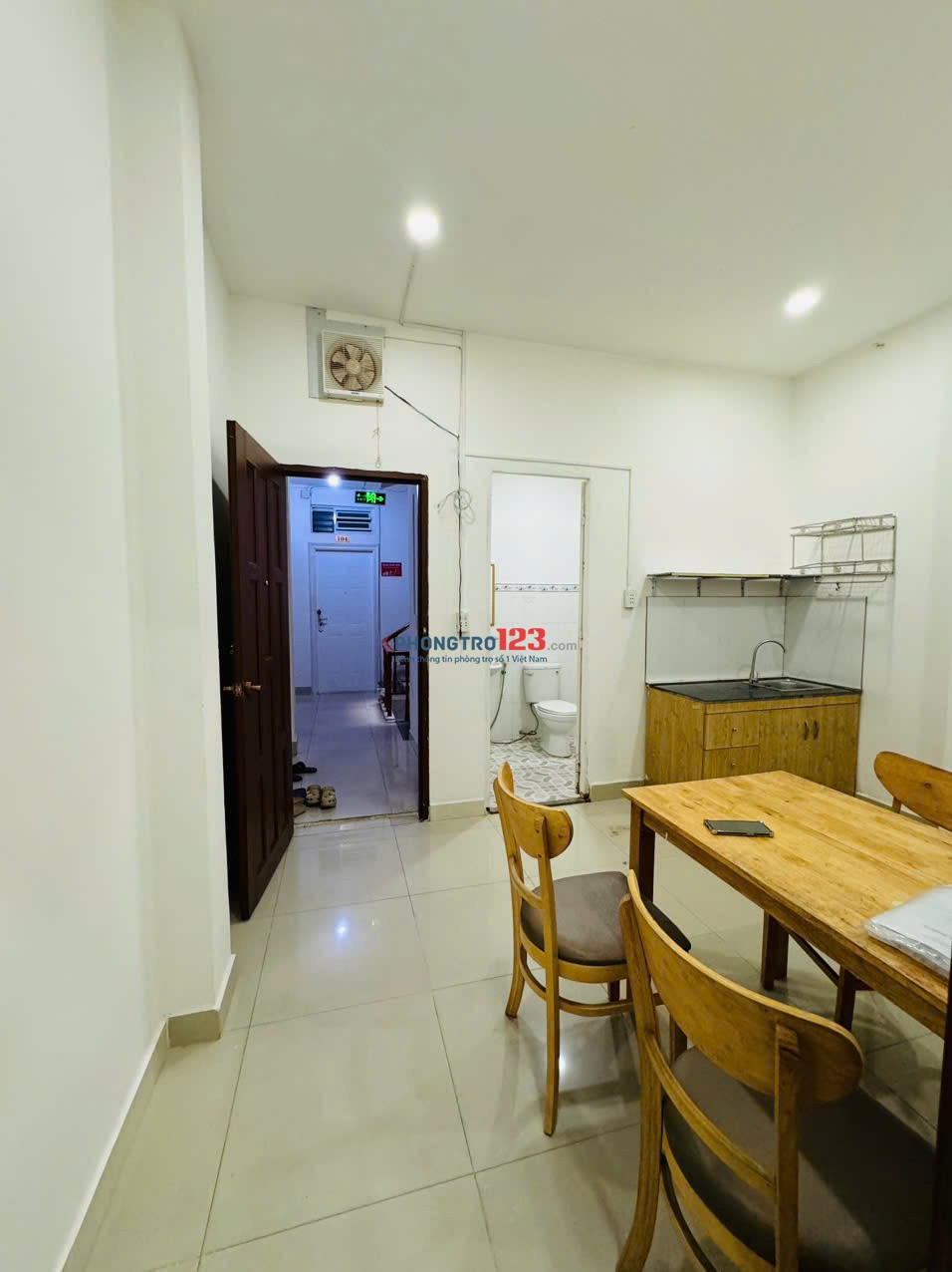 Phòng CH siêu đẹp 1PN, PK đủ nội thất ngay Etown Cộng Hòa, Q. Tân Bình.