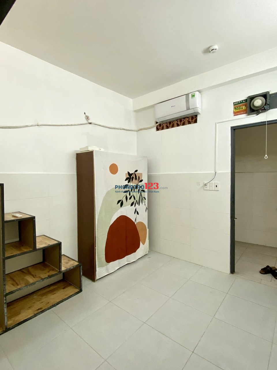 Cho thuê phòng trọ rẻ 3.5tr/tháng, nhà 36 Thích Bửu Đăng, P1 Gò Vấp