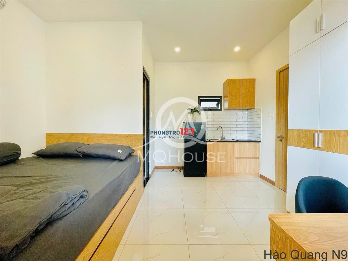 Cho Thuê Căn hộ mini - Cách mạng tháng 8 - Gần Vòng Xoay Dân Chủ