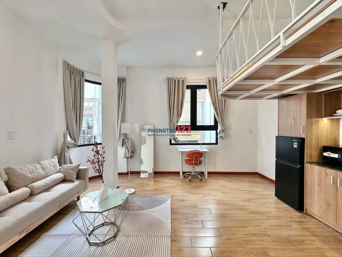 Bóc tem phòng 25m2 mới xây - ngay đường Bùi Đình Túy học viện Cán Bộ, chợ Long Vân