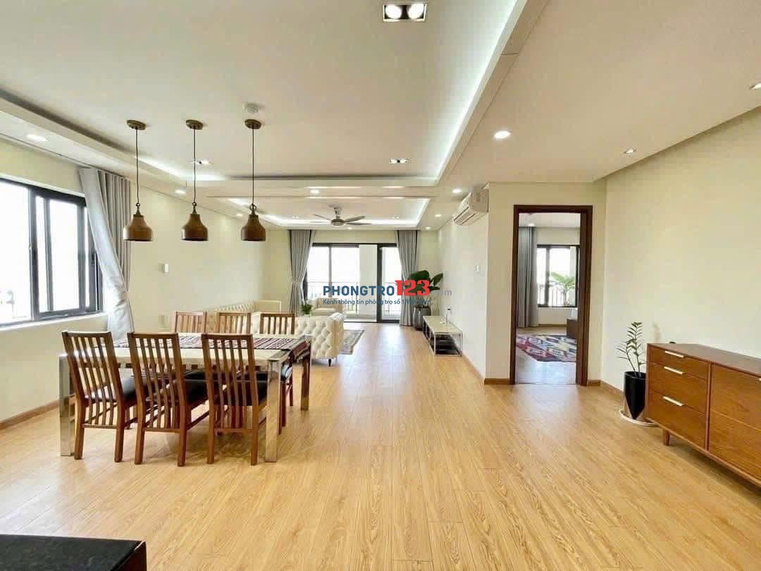 Căn hộ cao cấp Phúc Yên, P15,Tân Bình 150m2, 3p ngủ giá 14tr/th