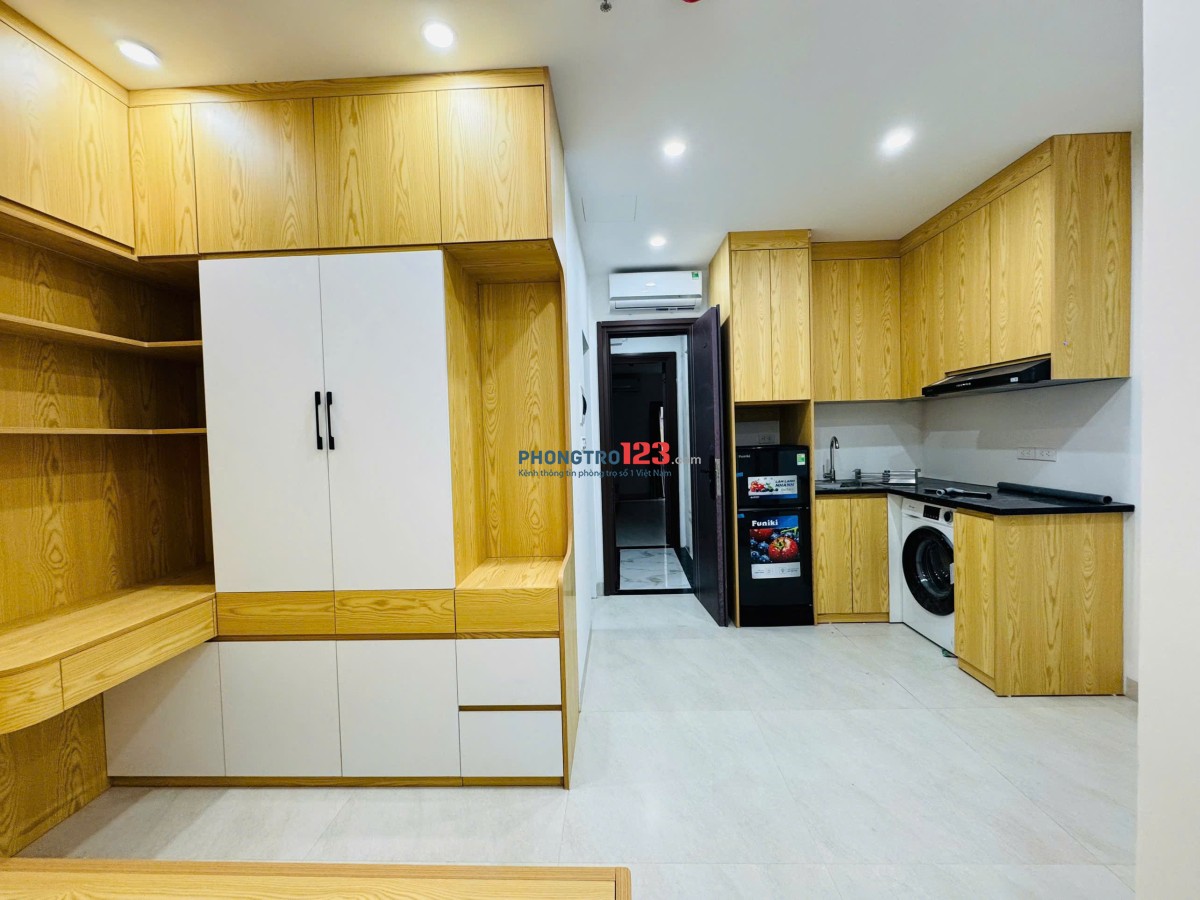  CHÍNH CHỦ CHO THUÊ CCMN CAO CẤP - FULL NỘI THẤT THIẾT KẾ - MỚI 100% - CHỈ TỪ 5.5TR