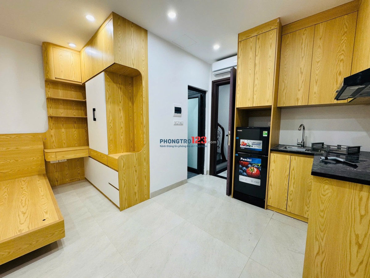  CHÍNH CHỦ CHO THUÊ CCMN CAO CẤP - FULL NỘI THẤT THIẾT KẾ - MỚI 100% - CHỈ TỪ 5.5TR