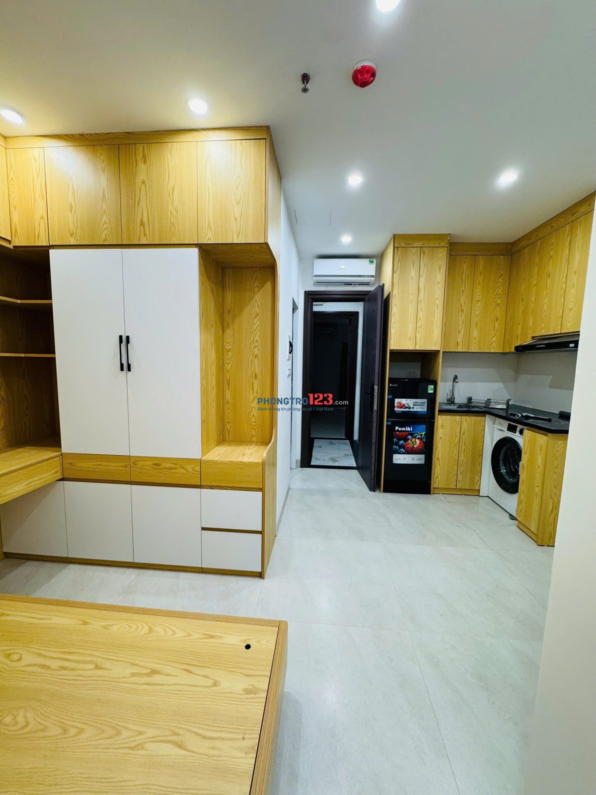  CHÍNH CHỦ CHO THUÊ CCMN CAO CẤP - FULL NỘI THẤT THIẾT KẾ - MỚI 100% - CHỈ TỪ 5.5TR