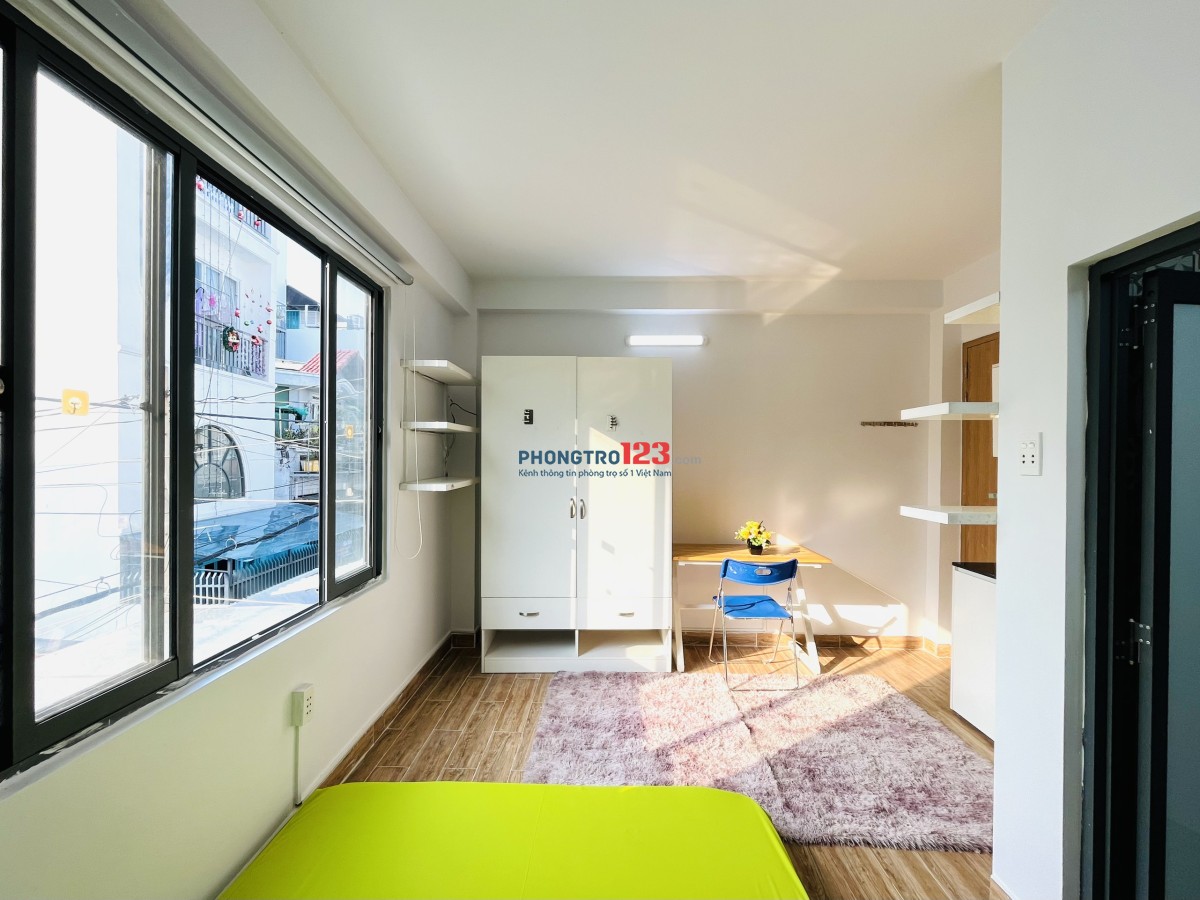 PHÒNG CỬA SỔ FULL TIỆN NGHI - LÊ VĂN SỸ QUẬN 3