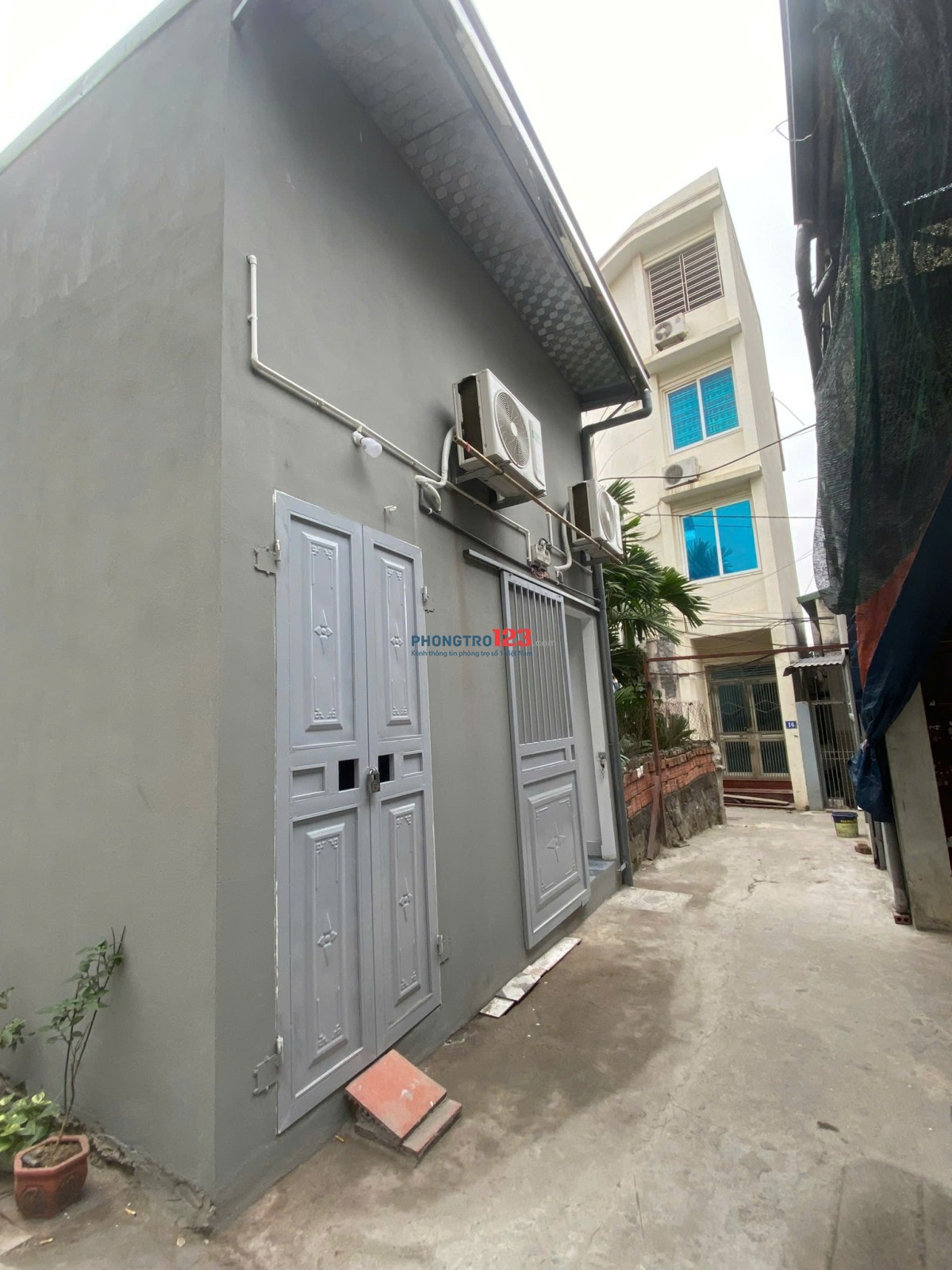 Cho thuê phòng trọ 25m2 sẵn điều hòa, nóng lạnh