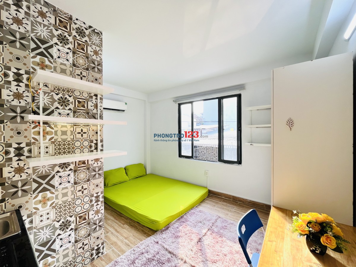 PHÒNG CỬA SỔ FULL TIỆN NGHI - LÊ VĂN SỸ QUẬN 3