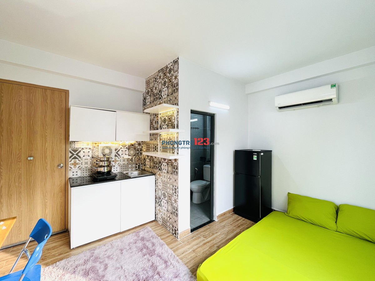 PHÒNG CỬA SỔ FULL TIỆN NGHI - LÊ VĂN SỸ QUẬN 3