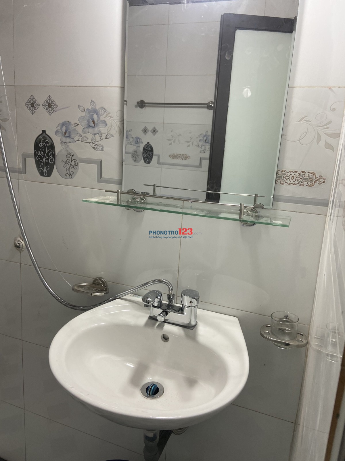 Cho thuê phòng trọ 25m2 sẵn điều hòa, nóng lạnh