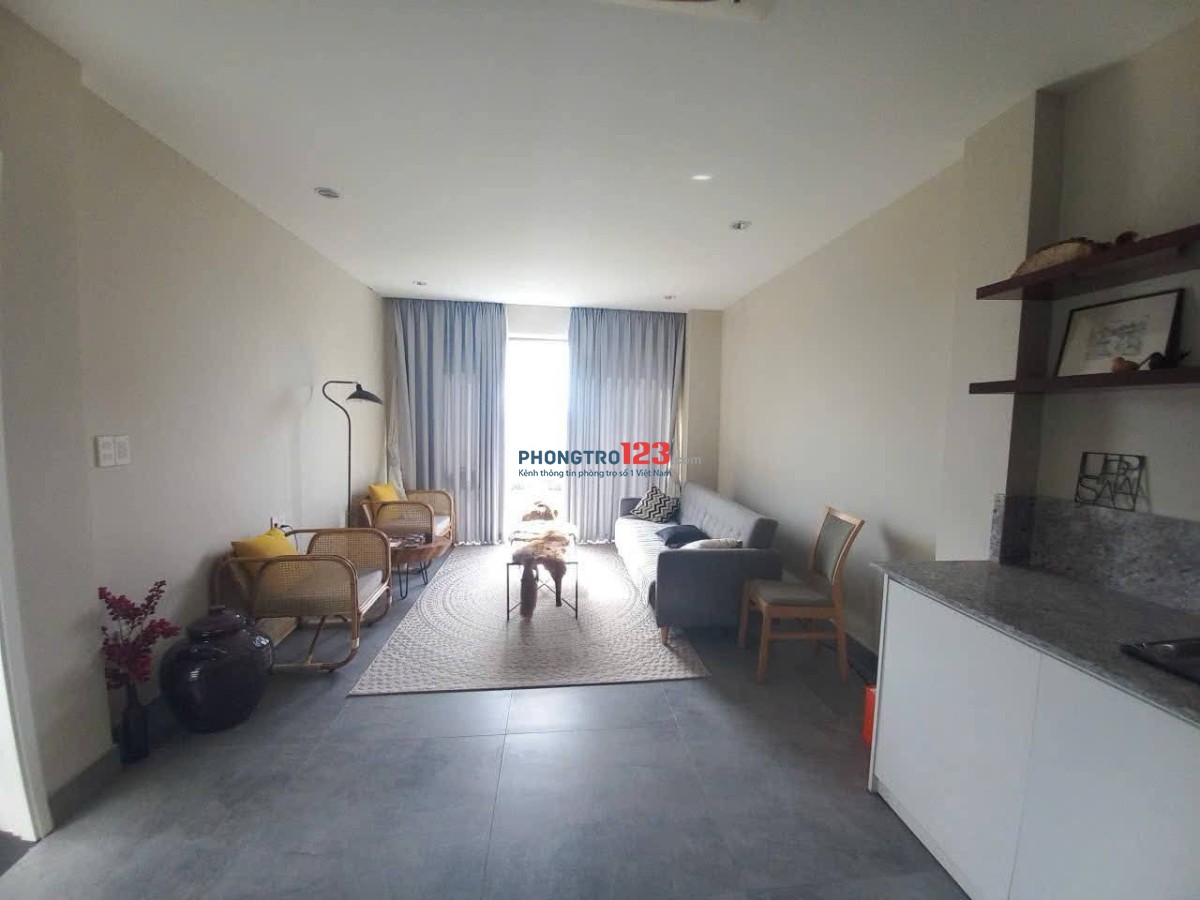 Căn hộ với diện tích 90m2, nguyên tầng