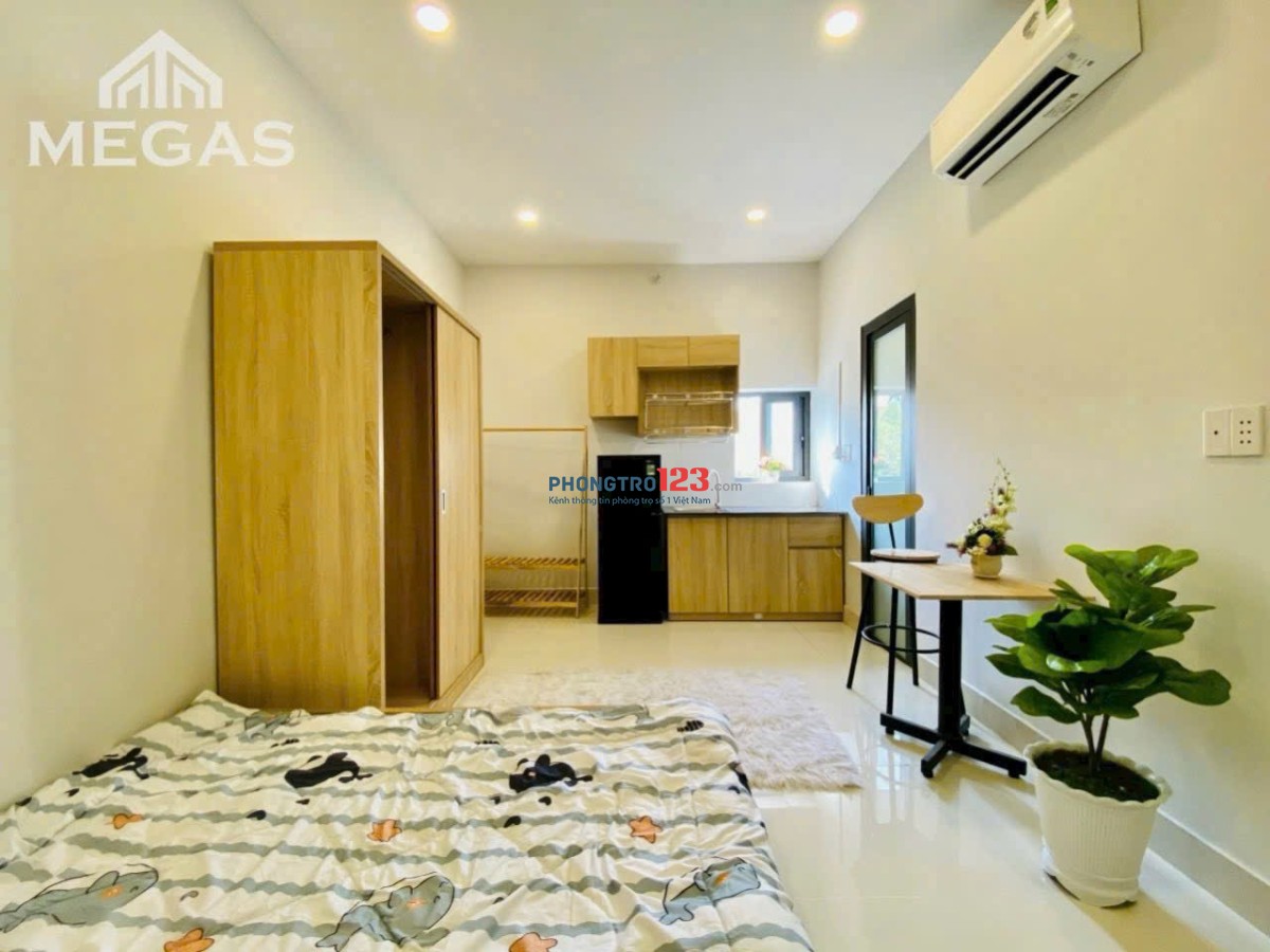 Cho Thuê căn hộ mini [Cho nuôi pet] - gần Vạn Hạnh Mall, Quận 10