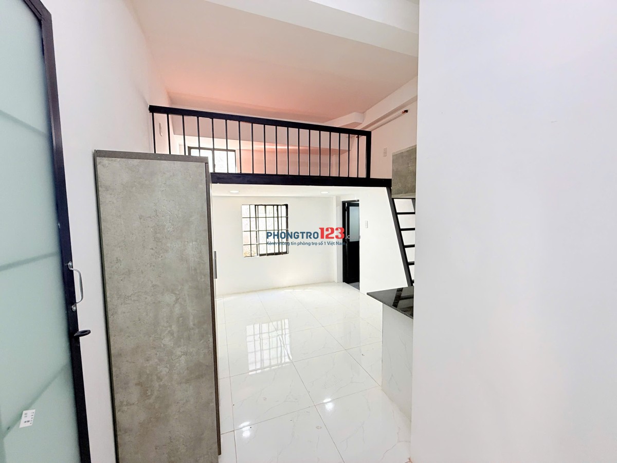 Khai trương duplex giá rẻ full nt - Chưa qua sử dụng ngay Song Hành - Bến xe An Sương - Trường Chinh