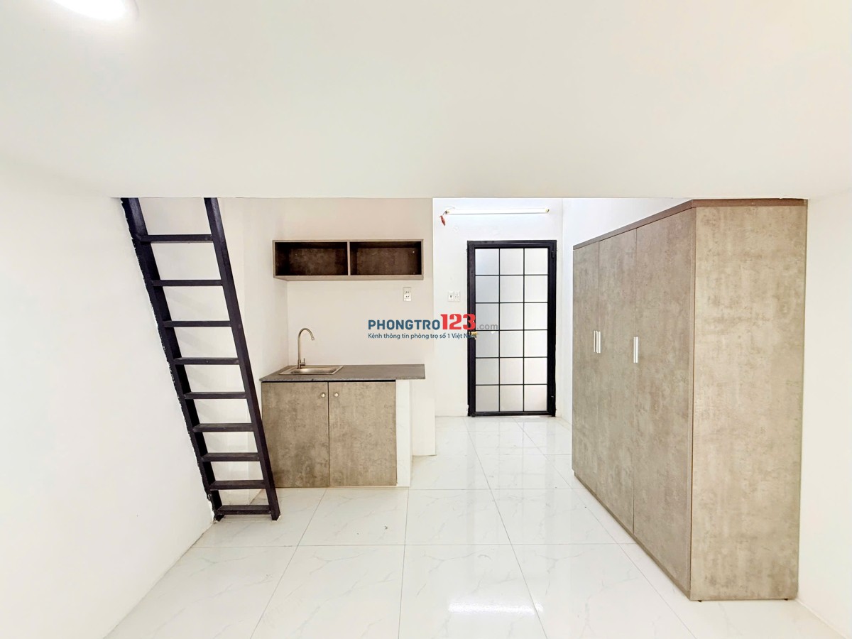 Khai trương duplex giá rẻ full nt - Chưa qua sử dụng ngay Song Hành - Bến xe An Sương - Trường Chinh