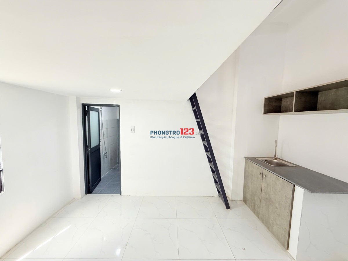 Khai trương duplex giá rẻ full nt - Chưa qua sử dụng ngay Song Hành - Bến xe An Sương - Trường Chinh