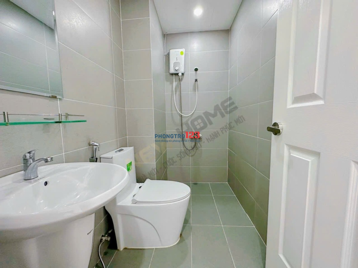 Thuê Phòng Trọ Cửa Sổ Thang Máy Full Nội Thất Lê Quang Định Bình Thạnh Gần Chợ Bà Chiểu Cầu Bông Q1