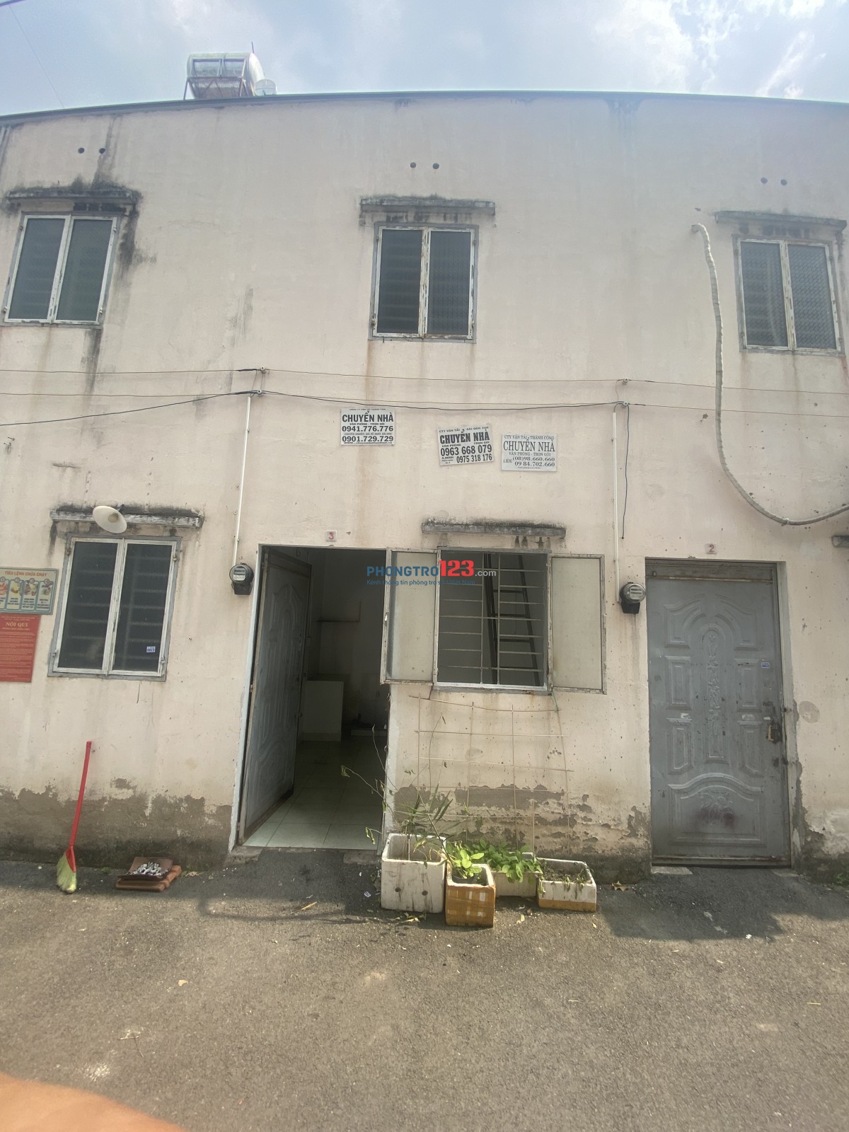 Cho thuê phòng đs8, Phở Huỳnh Trâm, KDC Hiệp Bình