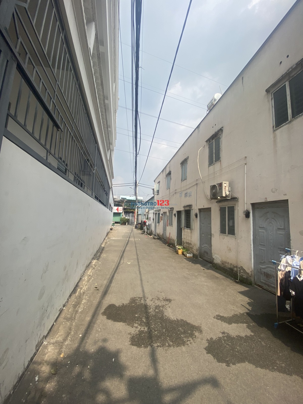 Cho thuê phòng đs8, Phở Huỳnh Trâm, KDC Hiệp Bình