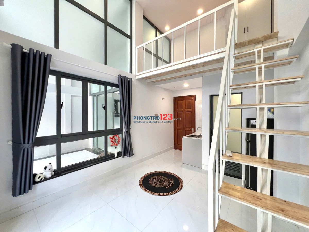 Phòng Gác Lửng Cao Cấp Thoáng Mát - 5’ Đi Đầm Sen Tân Phú, Giá Rẻ