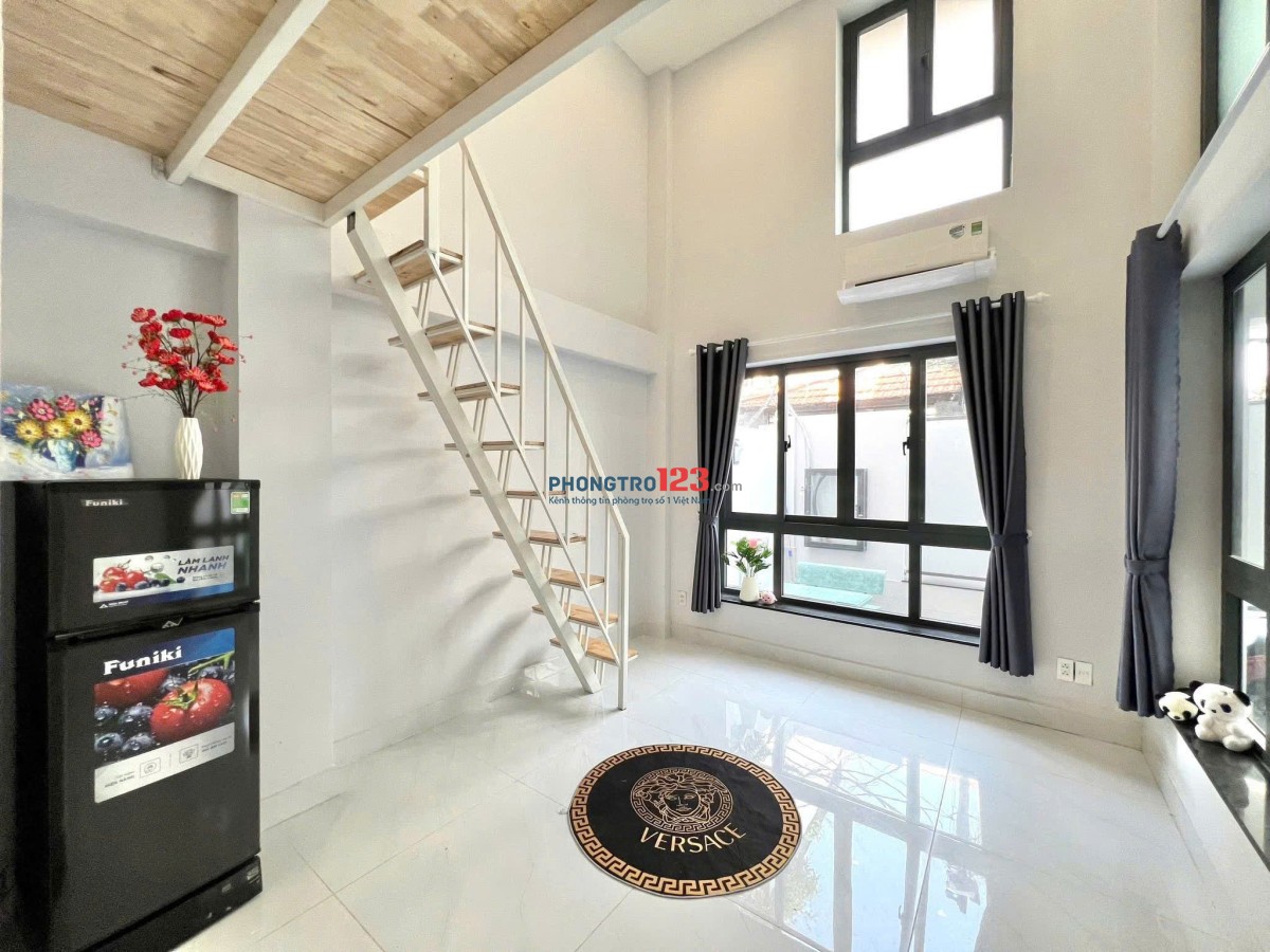 Phòng Gác Lửng Cao Cấp Thoáng Mát - 5’ Đi Đầm Sen Tân Phú, Giá Rẻ