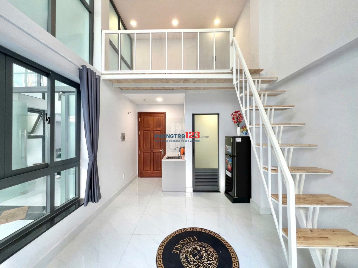 Phòng Gác Lửng Cao Cấp Thoáng Mát - 5’ Đi Đầm Sen Tân Phú, Giá Rẻ