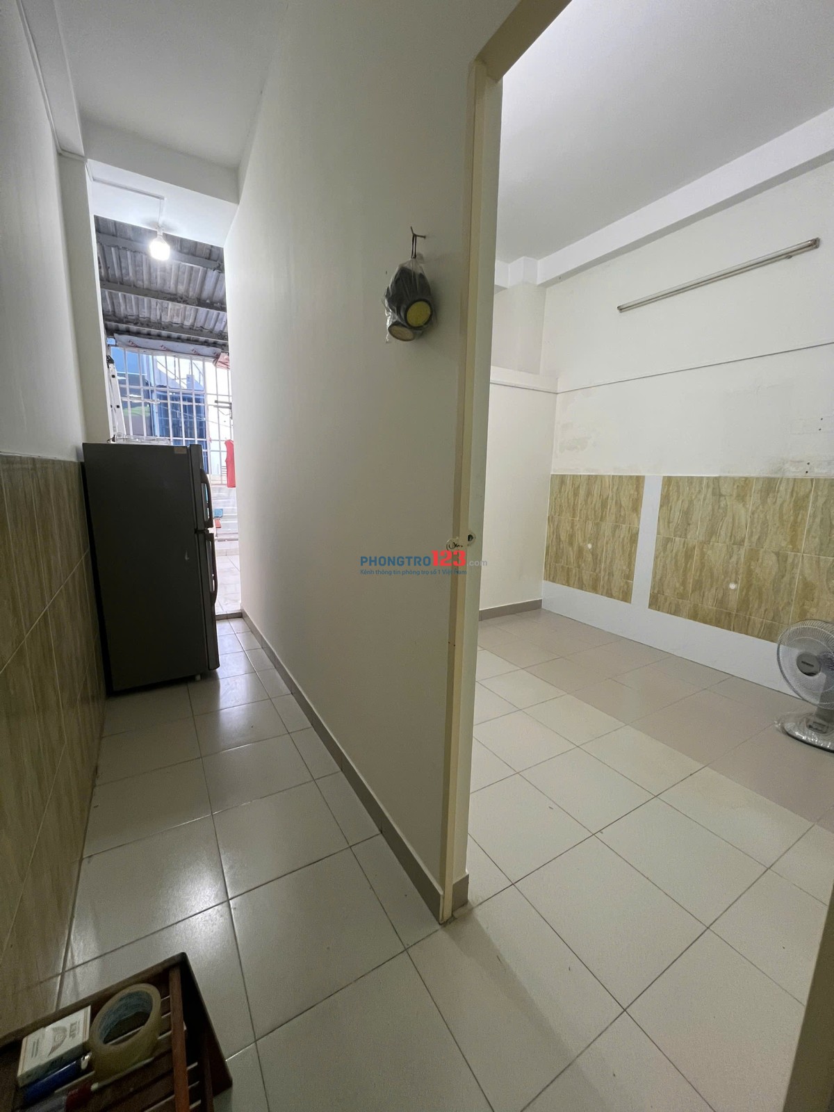 PHÒNG TRỌ NGAY ETOWN CỘNG HÒA GIÁ CHỈ 2TR7/ THÁNG NGAY P13- CỘNG HÒA