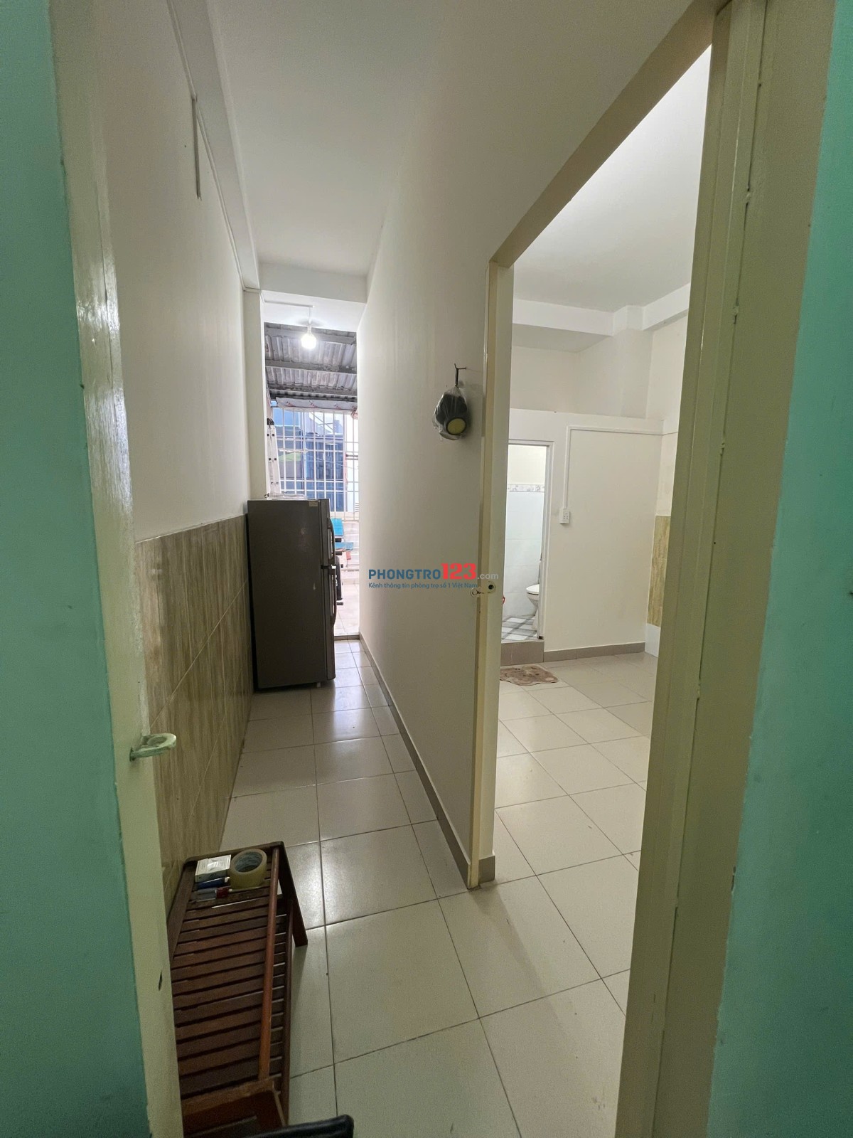 PHÒNG TRỌ NGAY ETOWN CỘNG HÒA GIÁ CHỈ 2TR7/ THÁNG NGAY P13- CỘNG HÒA