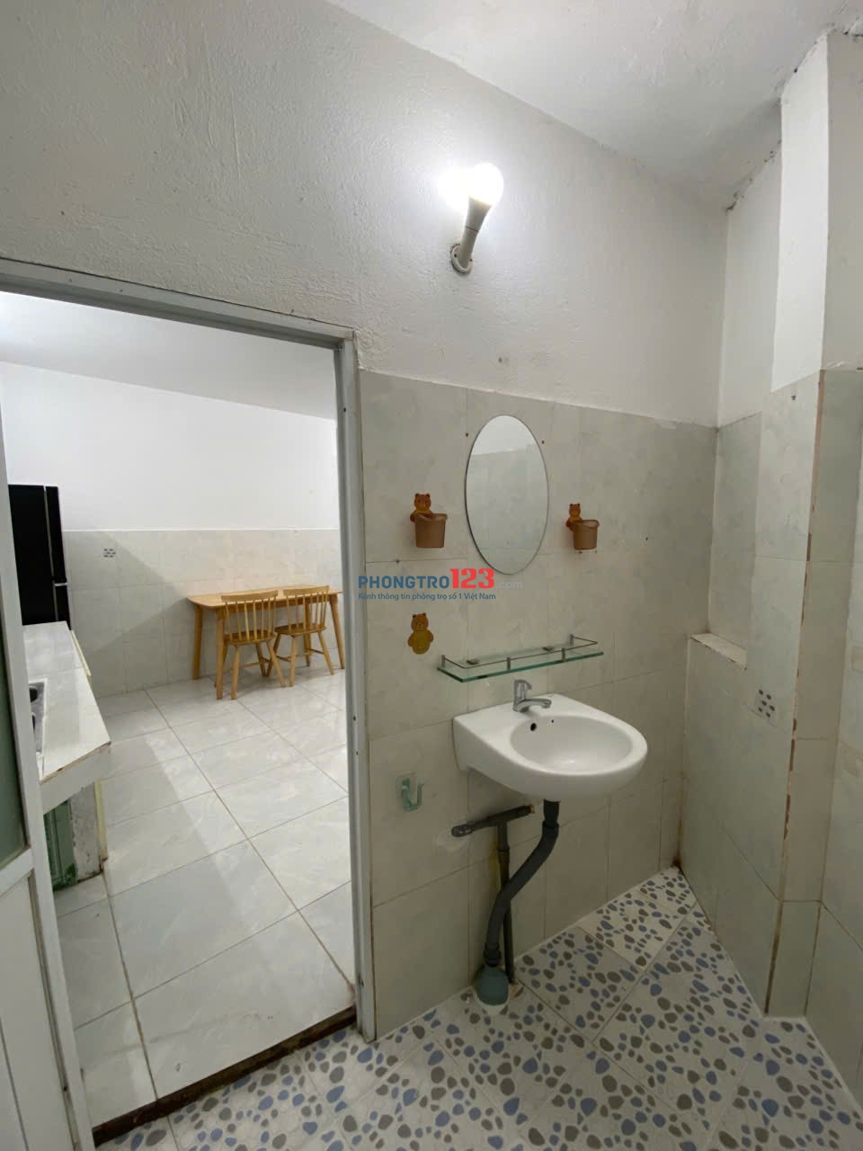 phòng trọ 35m2, gần Đại học Ngân hàng, Sư phạm kỹ thuật