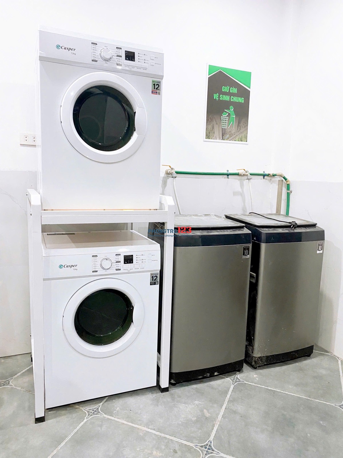 NHÀ MÌNH CÓ PHÒNG TRỌ MỚI , ĐỦ ĐỒ