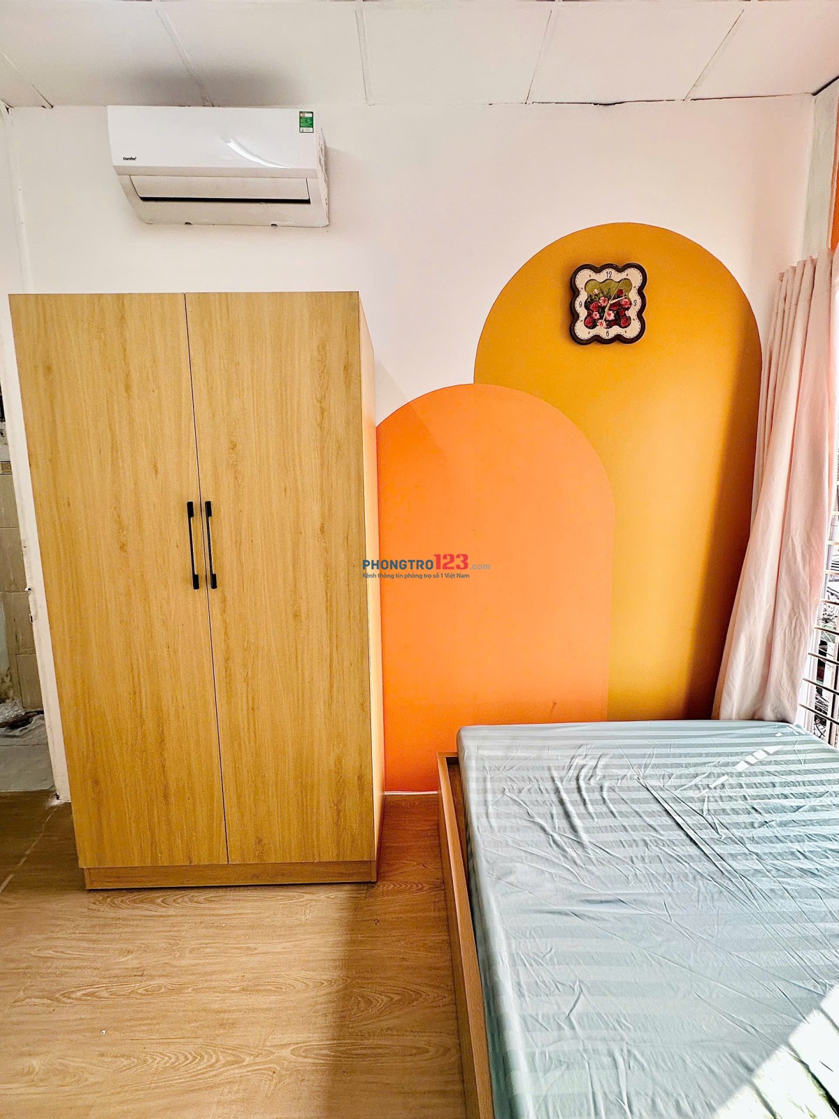 Phòng đẹp đủ nội thất, 26/42 Tân Sơn Nhì,Q.Tân Phú(Gần ĐH Công Thương)