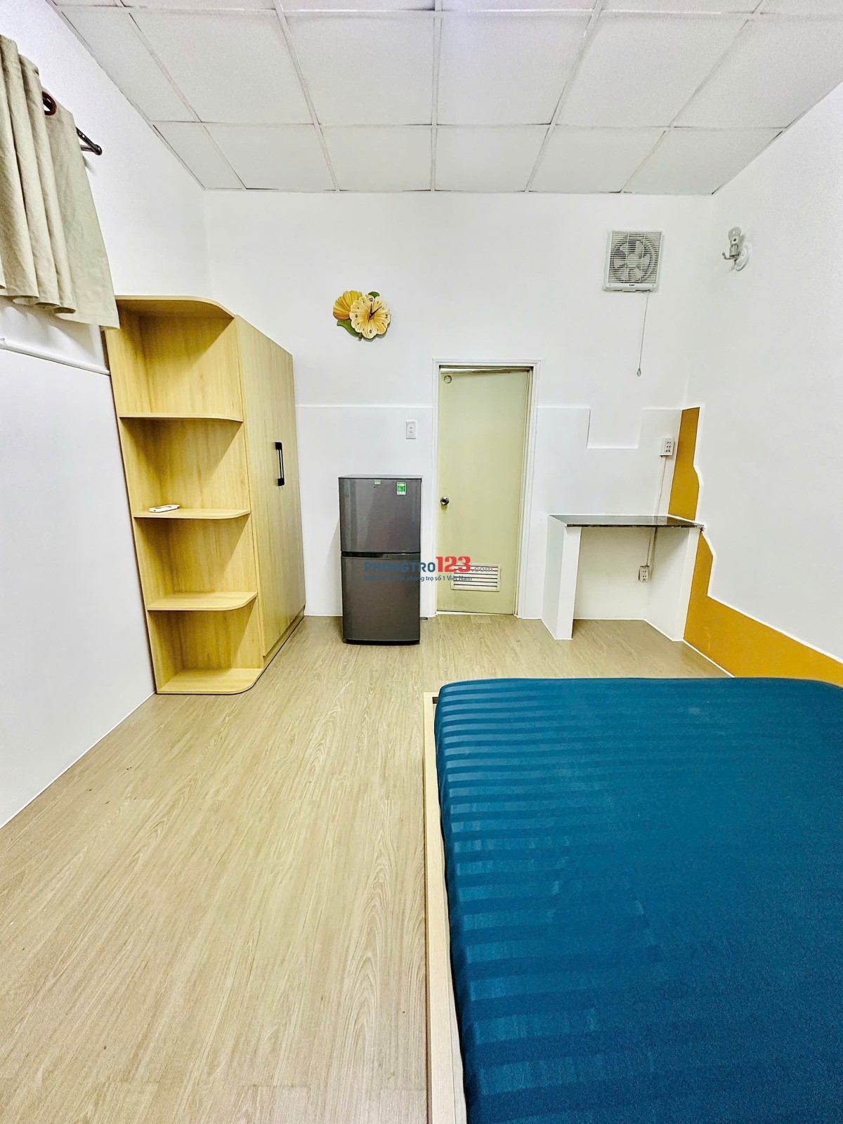 Phòng đẹp đủ nội thất gần ĐH Công Thương - 26/42 Tân Sơn Nhì Q.Tân Phú