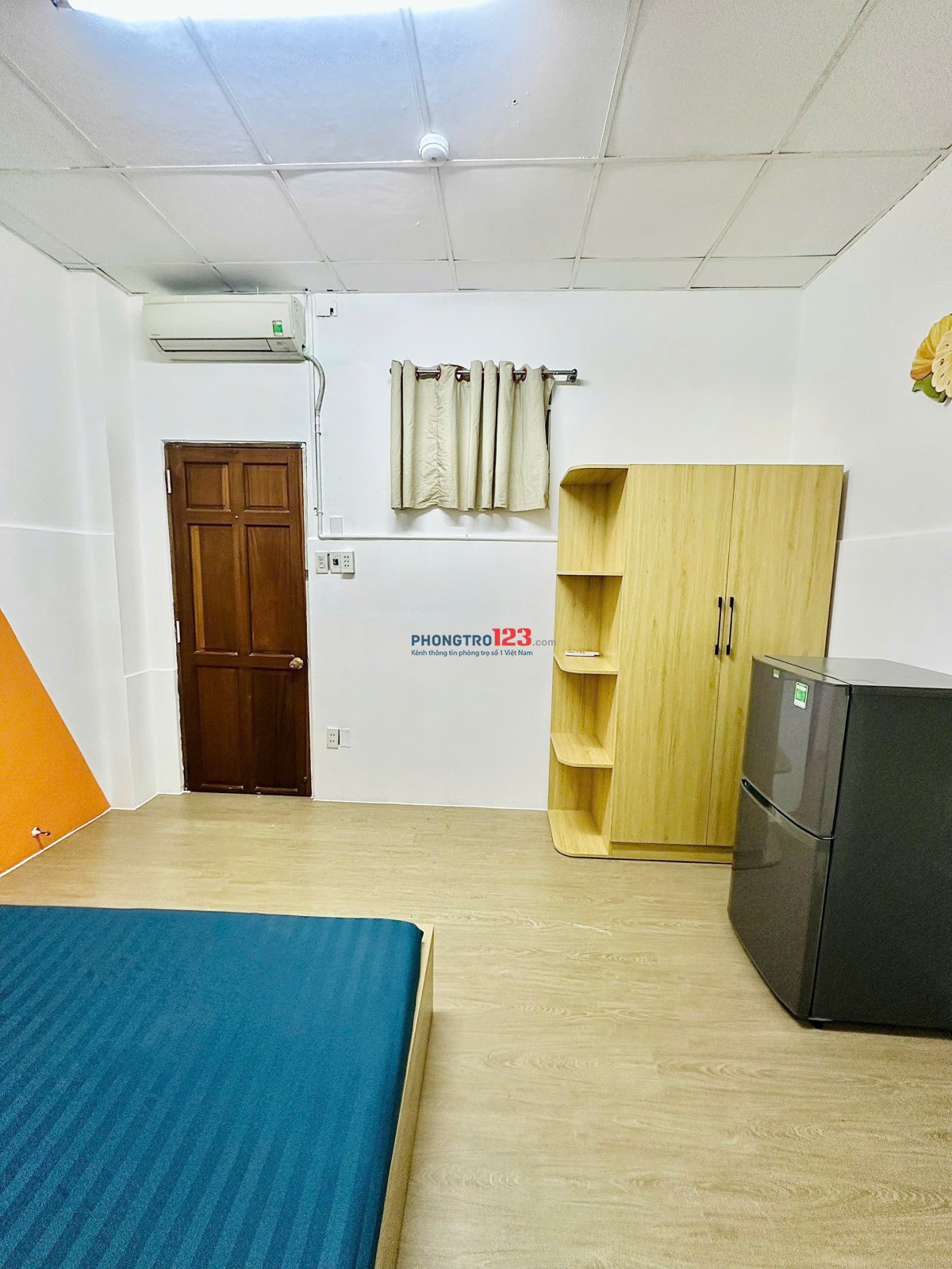 Phòng đẹp đủ nội thất gần ĐH Công Thương - 26/42 Tân Sơn Nhì Q.Tân Phú