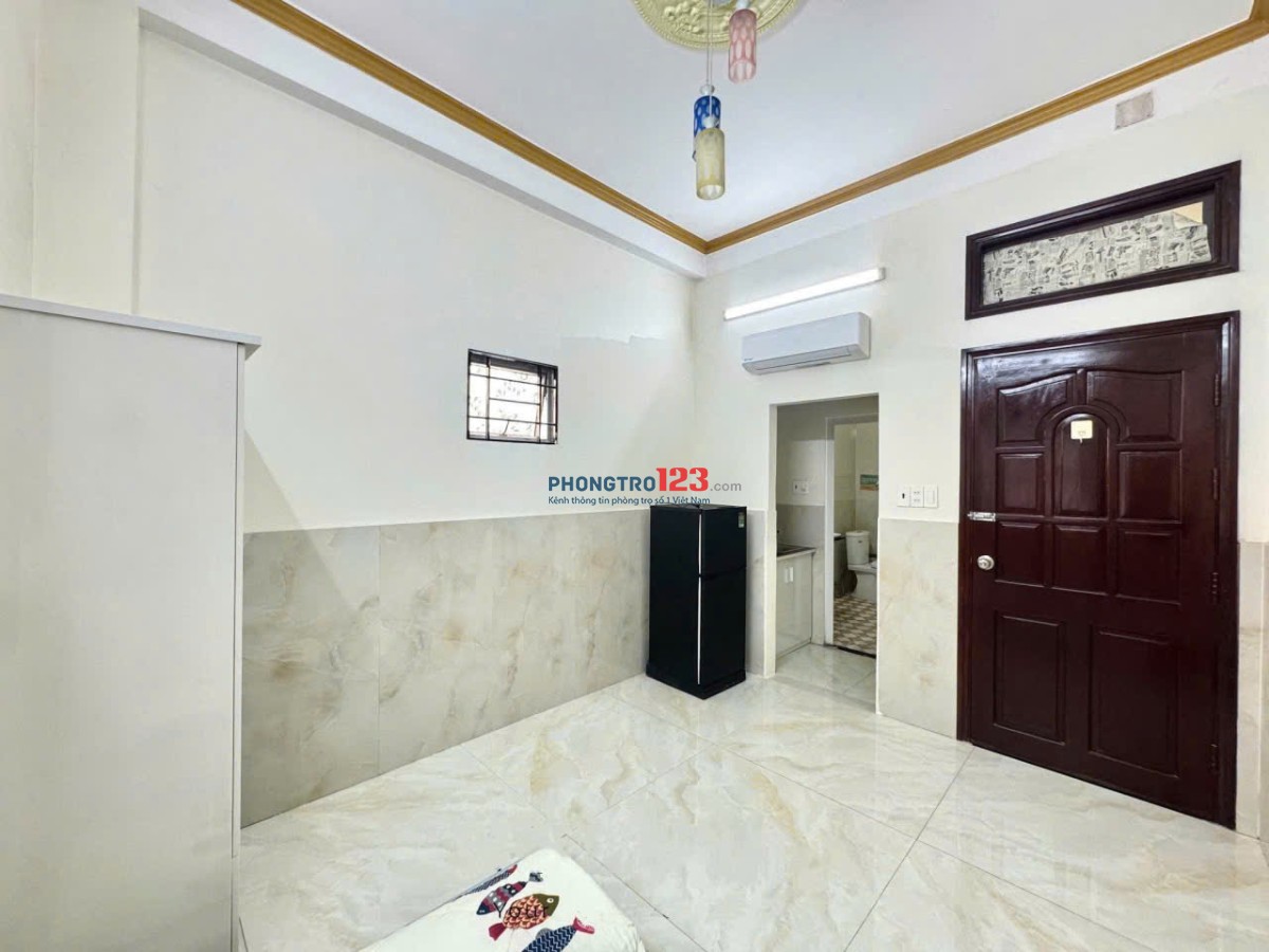 Phòng Mới Gò Vấp – Full Nội Thất – Ban Công Rộng, Cửa Sổ Lớn