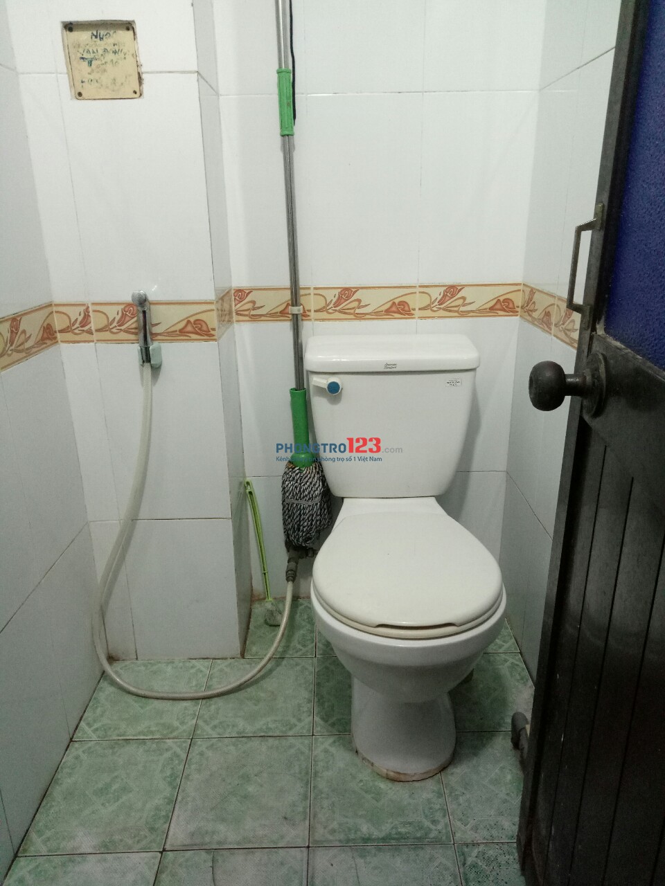 Phòng trọ 20m2 đường Điện Biên Phủ, Q.Bình Thạnh