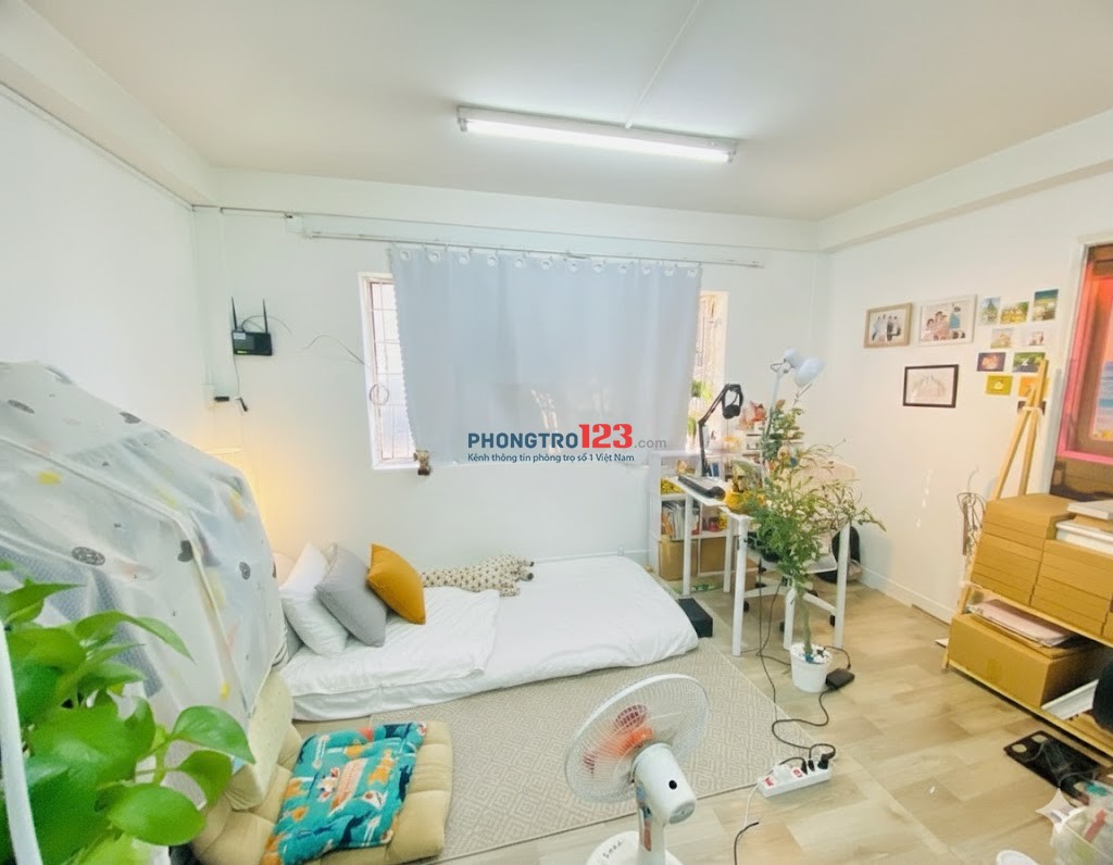 Phòng trọ 18m2 đường Điện Biên Phủ, Q.Bình Thạnh