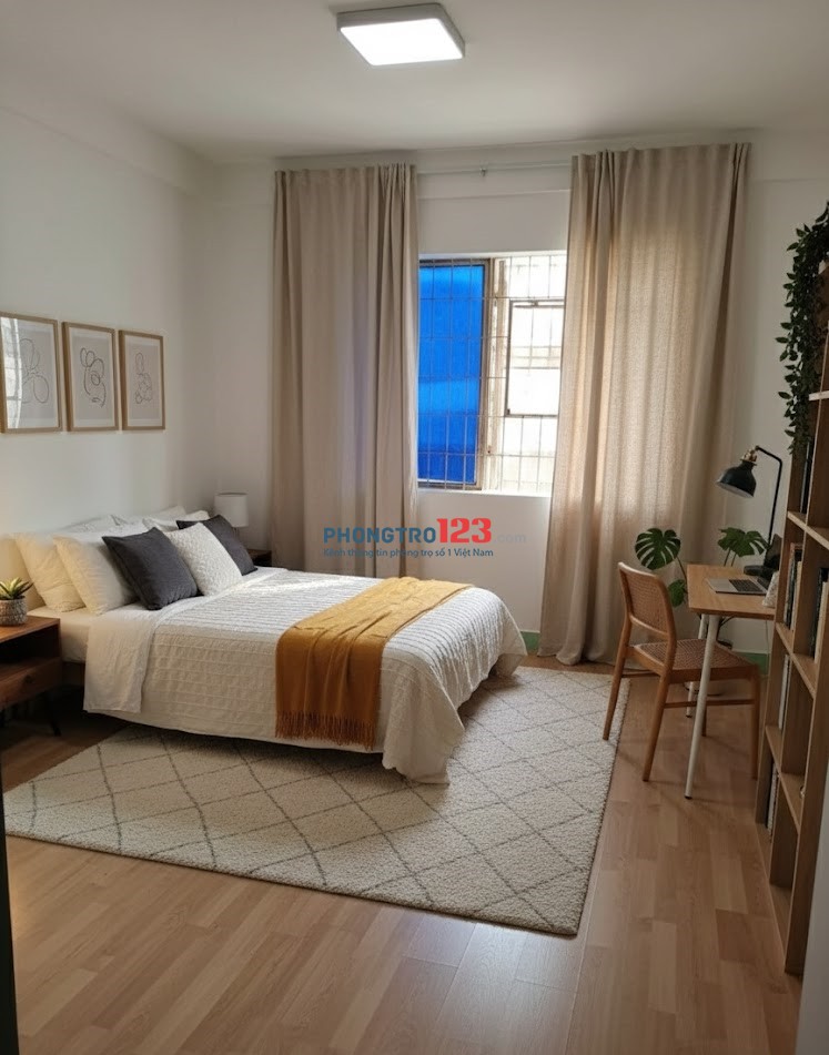 Phòng trọ 18m2 đường Điện Biên Phủ, Q.Bình Thạnh
