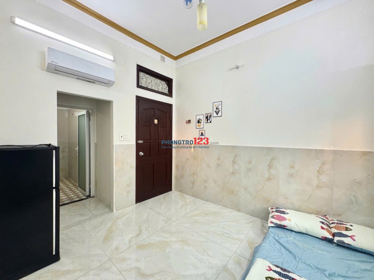 Phòng Mới Gò Vấp – Full Nội Thất – Ban Công Rộng, Cửa Sổ Lớn