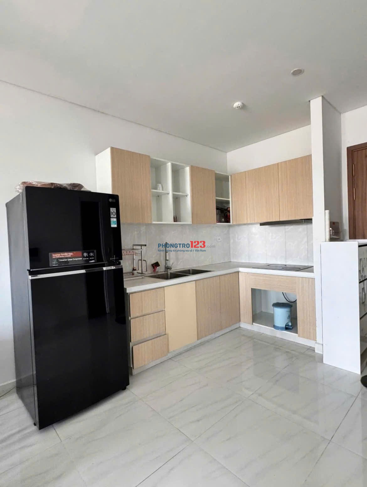 C/hộ Ruby Garden, Nguyễn Sỹ Sách, TB, 87m2, 2PN, 2WC, Nội thất, 10tr/th.