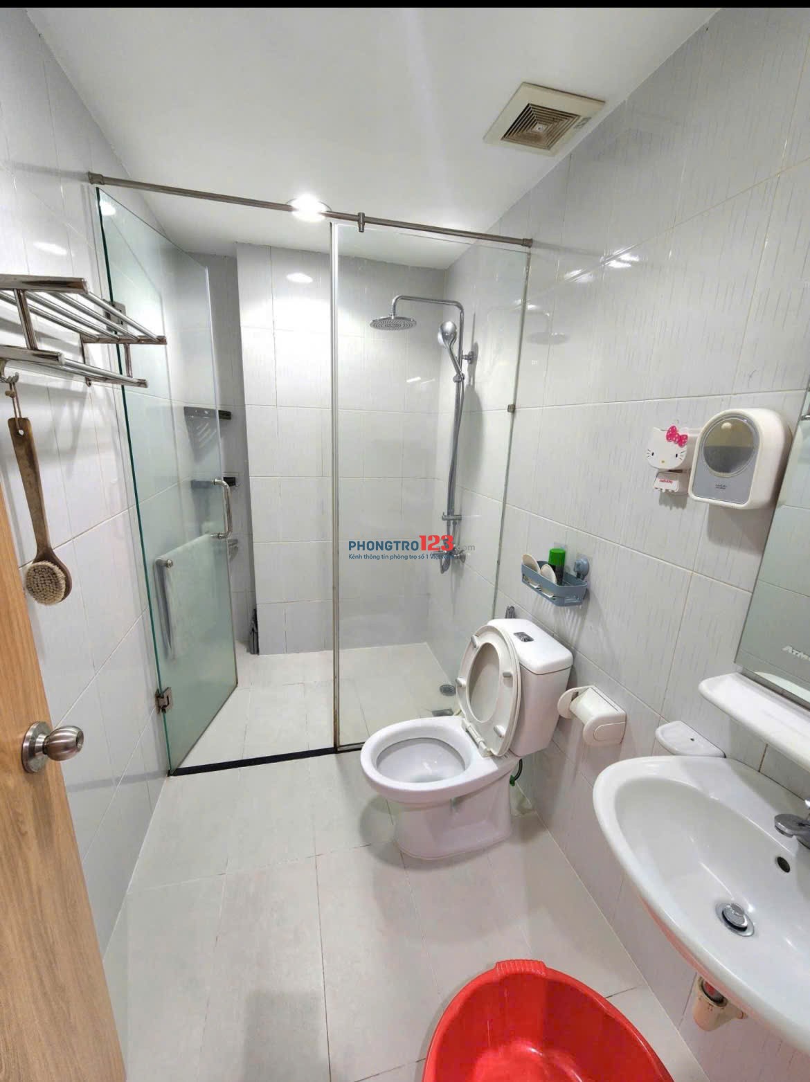 C/hộ Ruby Garden, Nguyễn Sỹ Sách, TB, 87m2, 2PN, 2WC, Nội thất, 10tr/th.