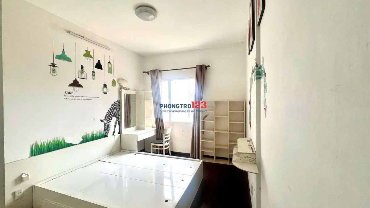 Căn hộ 3PN, 2WC, Căn góc, Chung cư Coopmart, Quận 3, Giá 15tr/th.