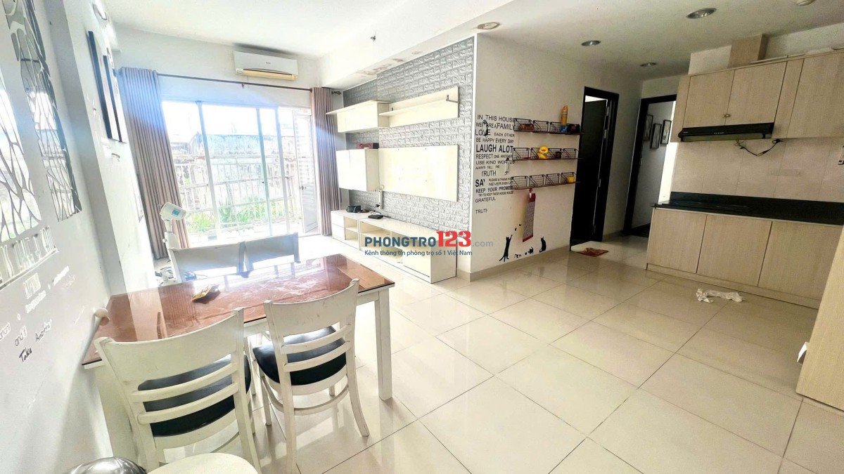 Căn hộ 3PN, 2WC, Căn góc, Chung cư Coopmart, Quận 3, Giá 15tr/th.