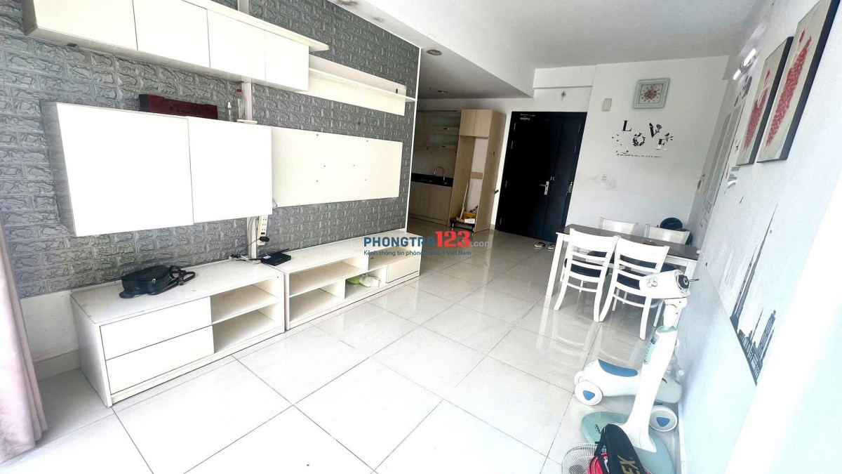 Căn hộ 3PN, 2WC, Căn góc, Chung cư Coopmart, Quận 3, Giá 15tr/th.