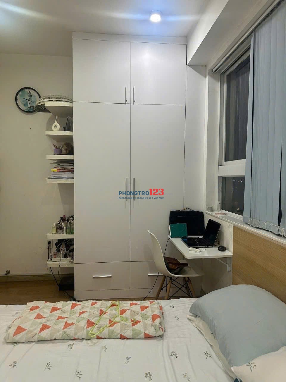 Giá thuê 10tr/th, C/c Ruby Garden, 87m2, 2PN, 2WC, gần Coopmart Trường Trinh