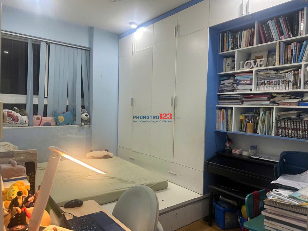 Giá thuê 10tr/th, C/c Ruby Garden, 87m2, 2PN, 2WC, gần Coopmart Trường Trinh