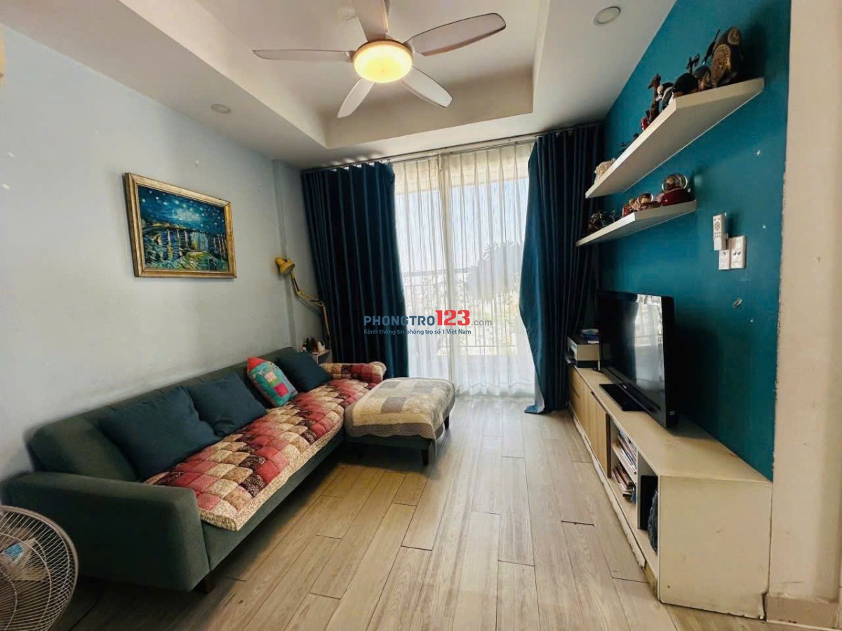 Giá thuê 10tr/th, C/c Ruby Garden, 87m2, 2PN, 2WC, gần Coopmart Trường Trinh