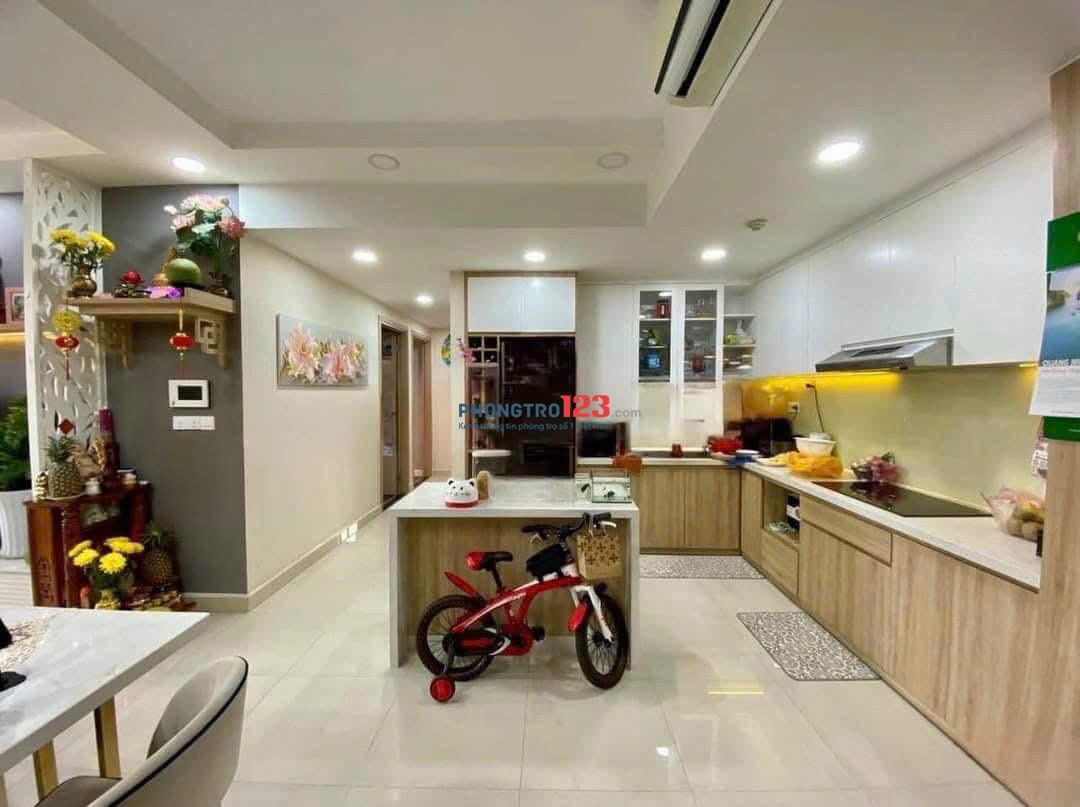 C/c Ruby Garden, Nguyễn Sỹ Sách, TB, 86m2, 2PN, 2WC, 10tr/th. Nhà mới