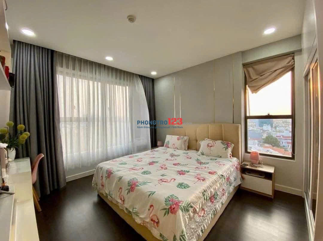 C/c Ruby Garden, Nguyễn Sỹ Sách, TB, 86m2, 2PN, 2WC, 10tr/th. Nhà mới