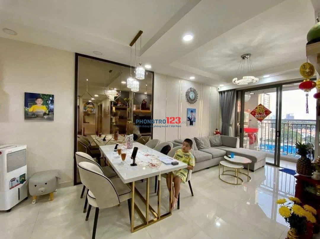 C/c Ruby Garden, Nguyễn Sỹ Sách, TB, 86m2, 2PN, 2WC, 10tr/th. Nhà mới