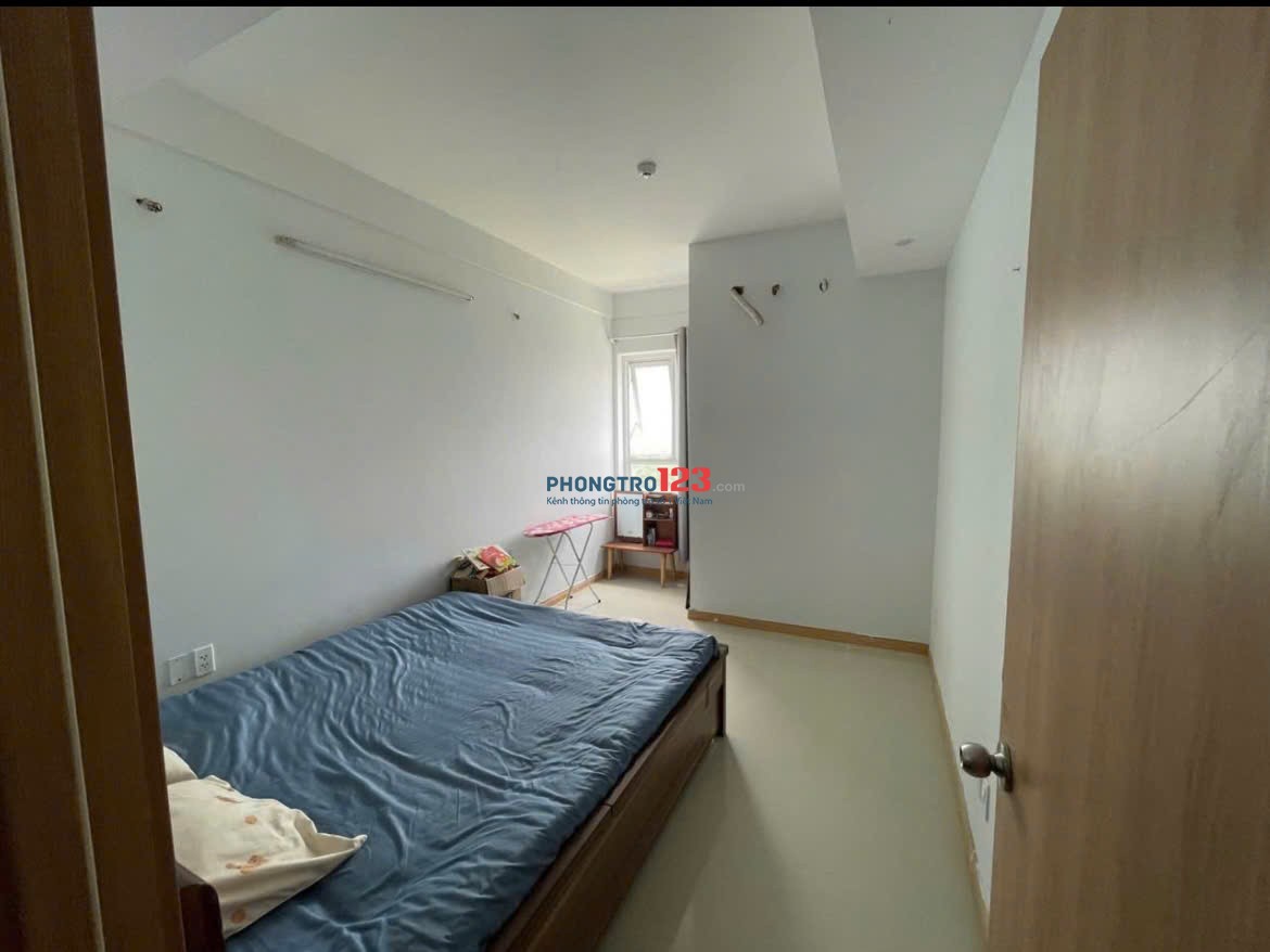 C/hộ Ruby Garden, Nguyễn Sỹ Sách, TB, 87m2, 2PN, 2WC, Nội thất, 10tr/th.